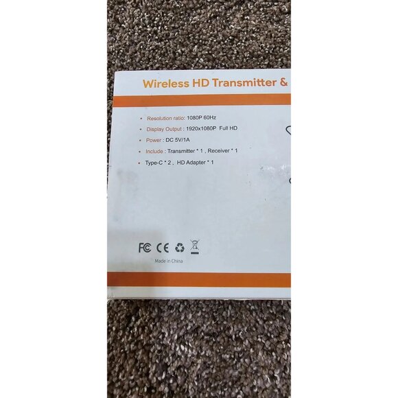 Wireless HD Transmitter & Receiver Kit – 1080P Full HD (Open Box) - Picture 10 of 11